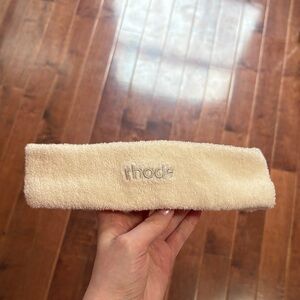 RHODE White Headband